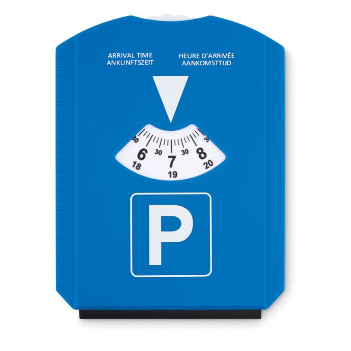 PARK &amp; SCRAP. Răzuitoare de gheață sub formă de card de parcare