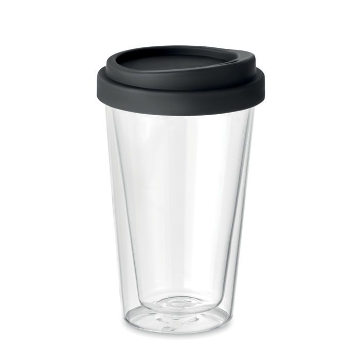 BIELO TUMBLER. Pahar din sticlă cu conținut ridicat de borosilicat, 350 ml