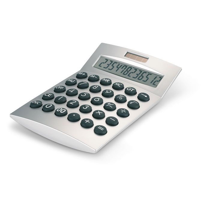 BASICS. Calculator Basics cu 12 cifre
