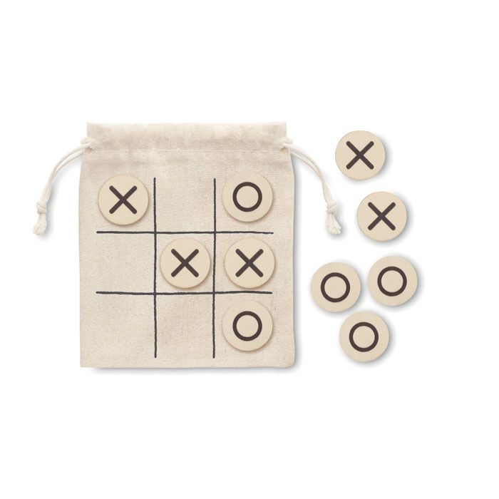 TOPOS. Joc de tic-tac-toe din lemn