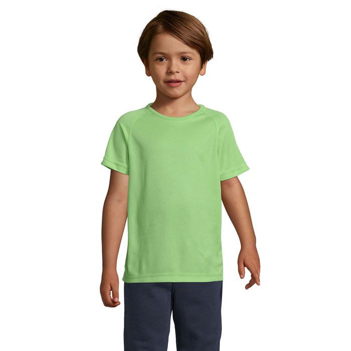 SPORTY KIDS. Tricou SPORTY KIDS 140 g