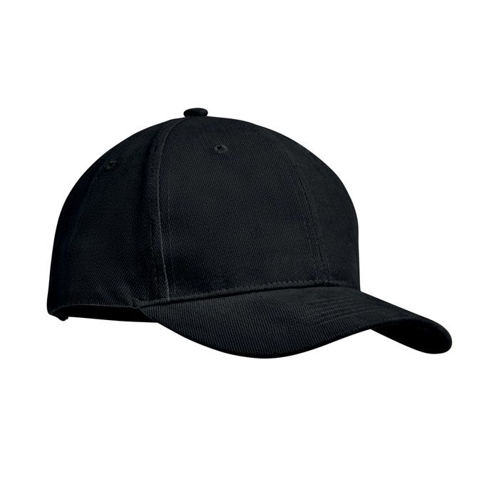 TEKAPO. Șapcă de baseball cu 6 panouri, 270 gr/m