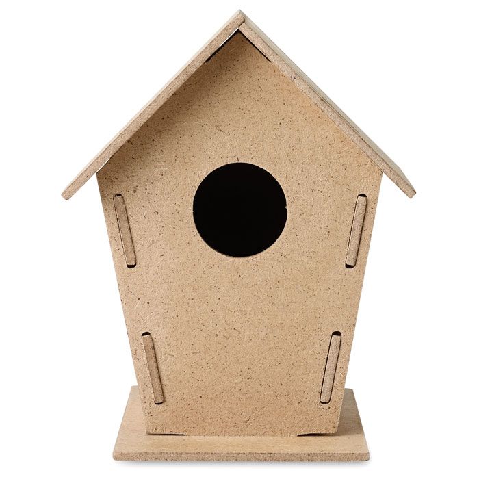 WOOHOUSE. Cuib de păsări din lemn