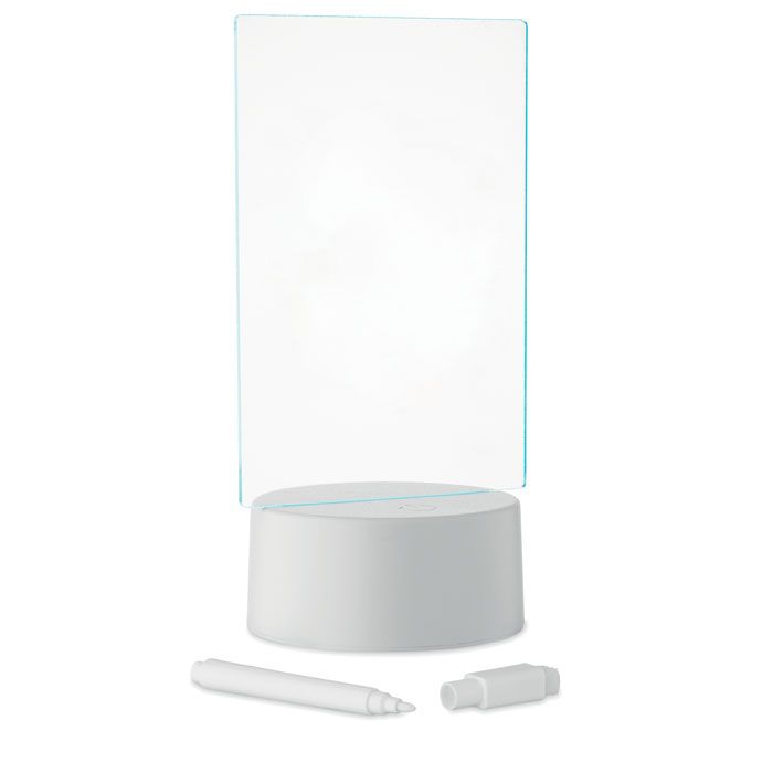 LEDMEMO. Tablă de notițe cu LED-uri luminoase