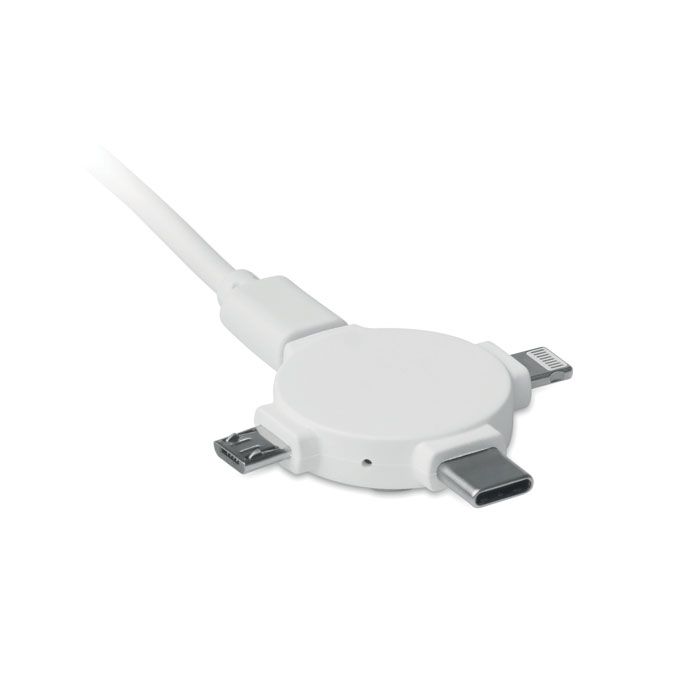 LIGO CABLE. Adaptor de cablu 3 în 1