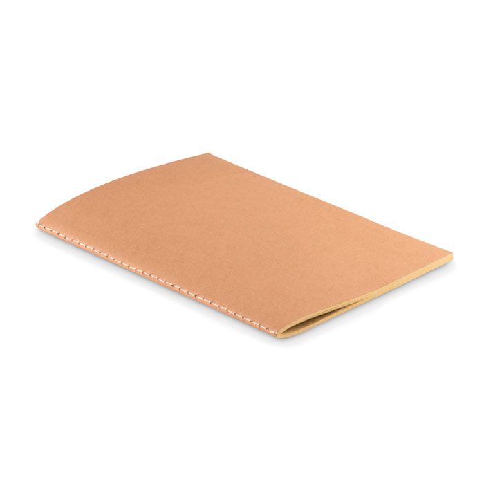MID PAPER BOOK. Caiet A5 din hârtie reciclată, 80 de pagini simple
