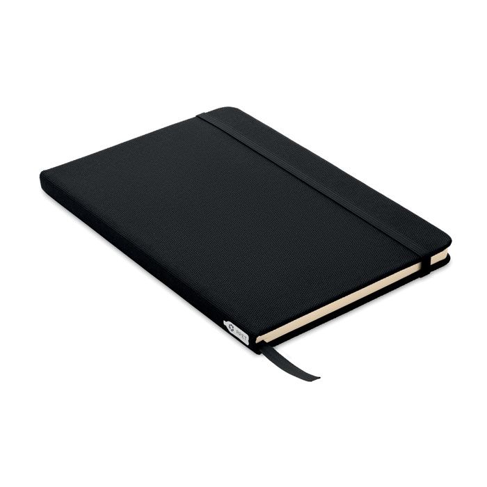 NOTE RPET. Caiet A5 RPET cu 80 de pagini liniate