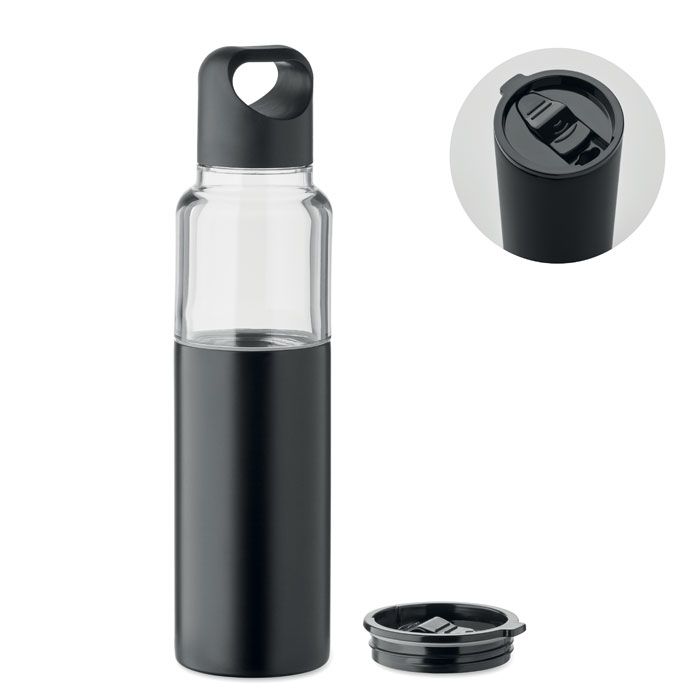 DUALUSE. Sticlă 2 în 1 de 610 ml