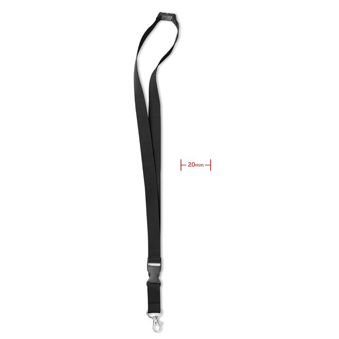 LANY. Cârlig și cataramă pentru lanyard, 20 mm