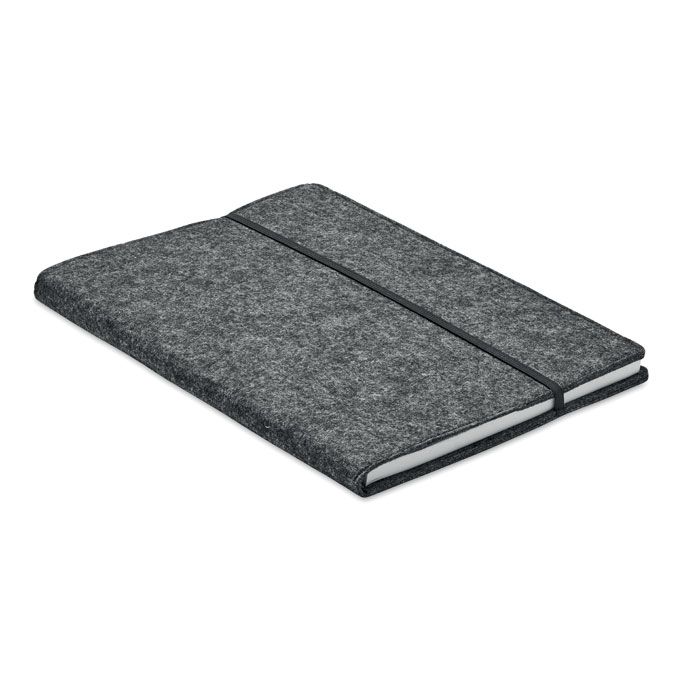 FELTBOOK. Caiet A5 din pâslă RPET