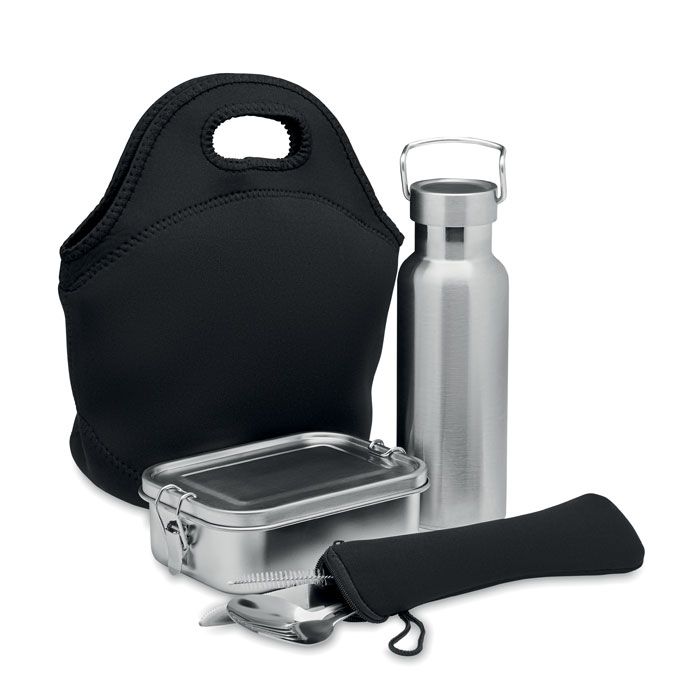 ILY. Set de prânz din oțel inoxidabil