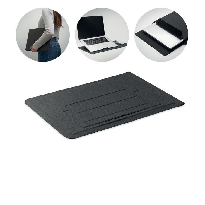 PRACTIC. Husă din pâslă pentru laptop de 16 inch