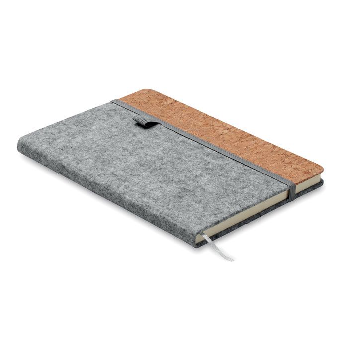 CORKBOOK. Caiet din plută RPET, format A5