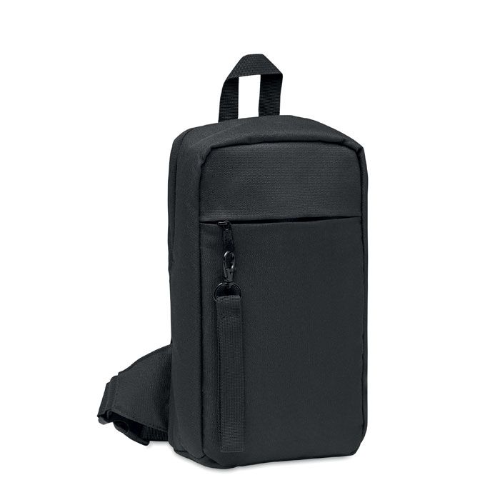CEBAG. Geantă de piept tip cross din material 600D Rpet