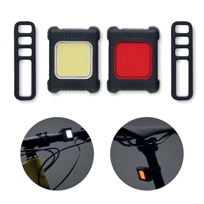 BLIGHT. Set de lumini reîncărcabile pentru bicicletă