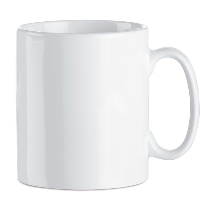 SUBLIM. Cană ceramică cu imprimare prin sublimare, 300 ml