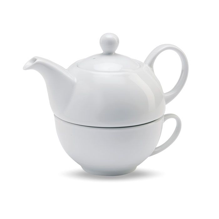 TEA TIME. Set ceainic și cești, 400 ml