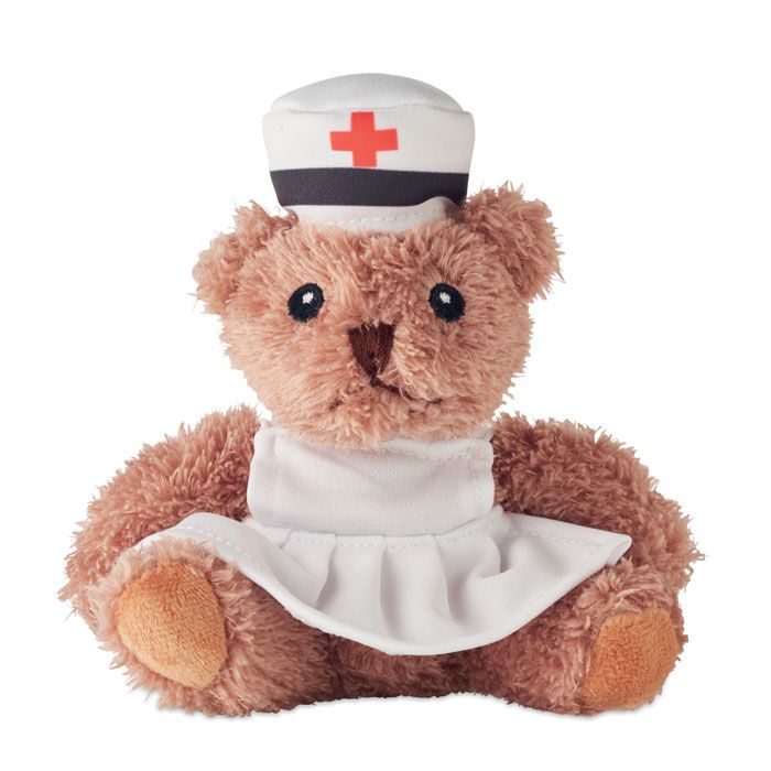 ASISTENTĂ MEDICALĂ. Asistentă medicală de pluș în formă de ursuleț Teddy