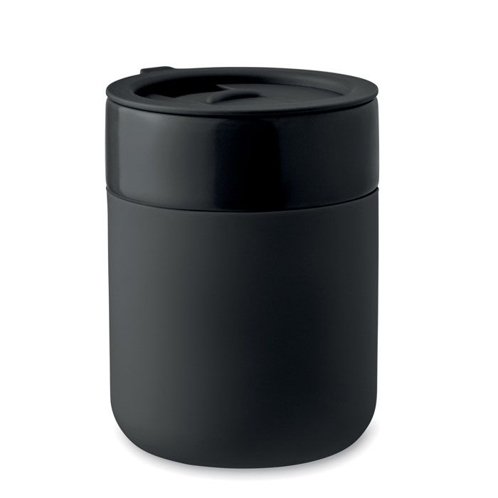 QERAM. Pahar din ceramică de 330 ml