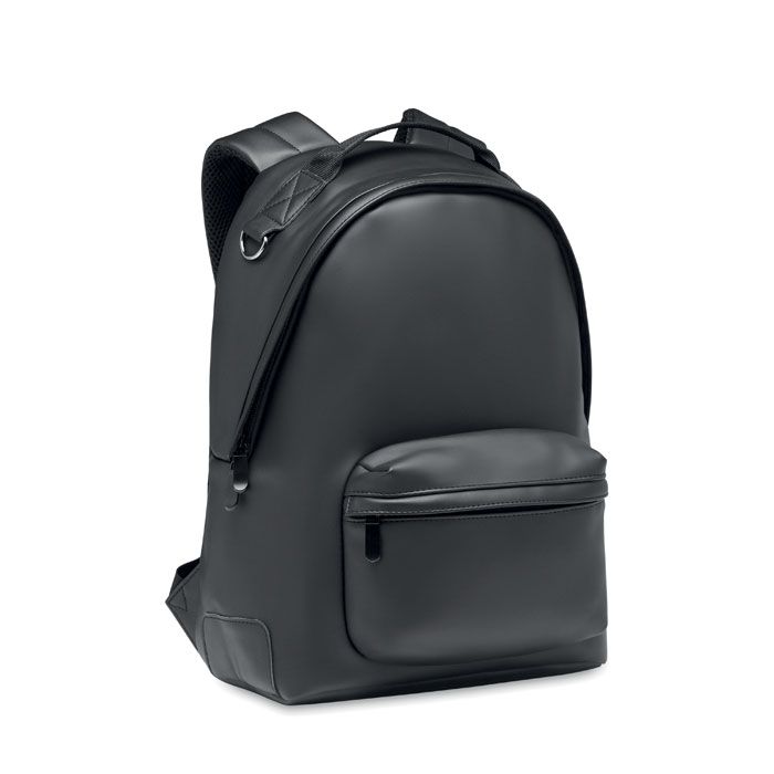 RUCSAK BAI. Rucsac din PU moale pentru laptop de 15"