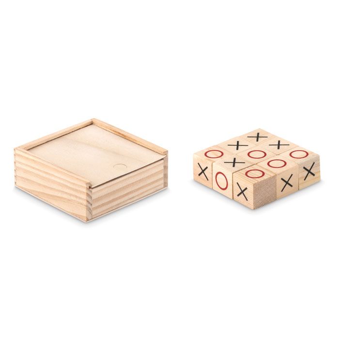 TIC TAC TOE. Joc de tic-tac-toe din lemn