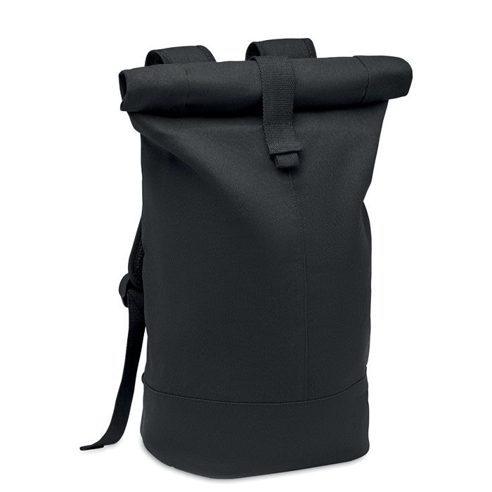 ZURICH ROLL. Rucsac din pânză spălată, cu închidere tip rolltop