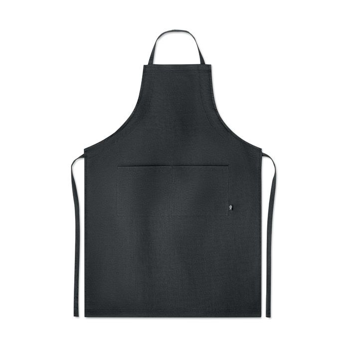NAIMA APRON. Șorț ajustabil din cânepă, 200 gr/m²