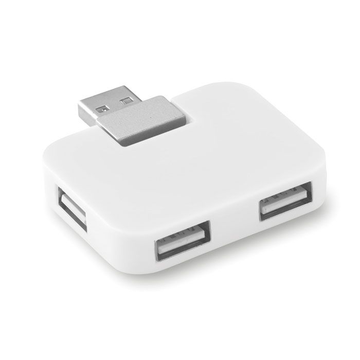 SQUARE. Hub cu 4 porturi USB