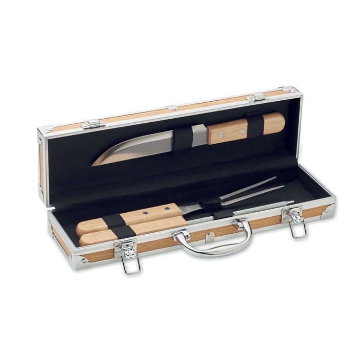 TOOLDERA. Accesorii pentru grătar din oțel inoxidabil