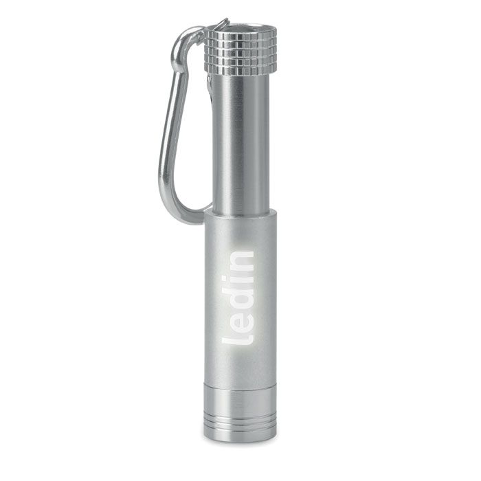 POP LIGHT. Breloc LED din aluminiu/ABS