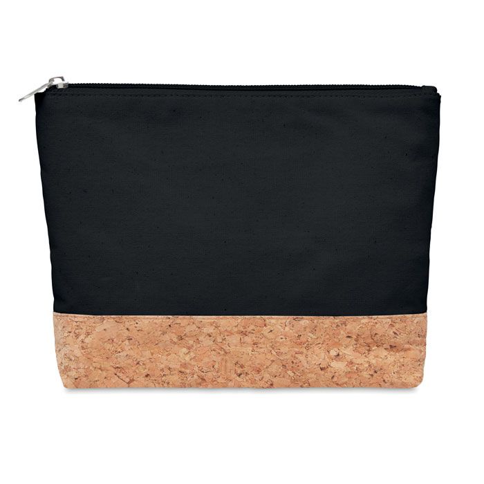 PORTO BAG. Trusă de cosmetice din plută și bumbac