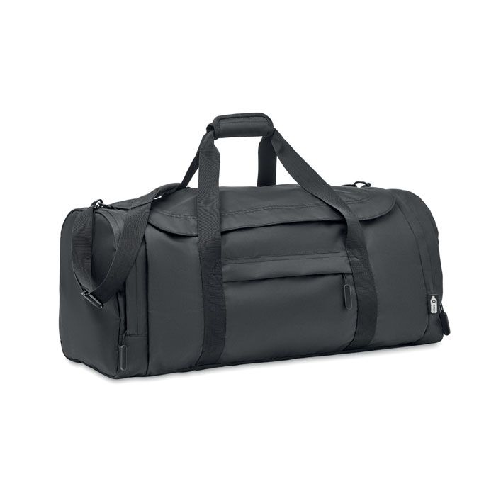 VALLEY DUFFLE. Geantă sport mare din RPET 300D