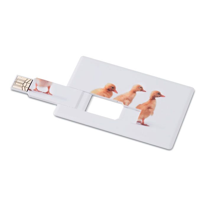 MEMORAMA. Card de credit. Memorie USB de 16 GB