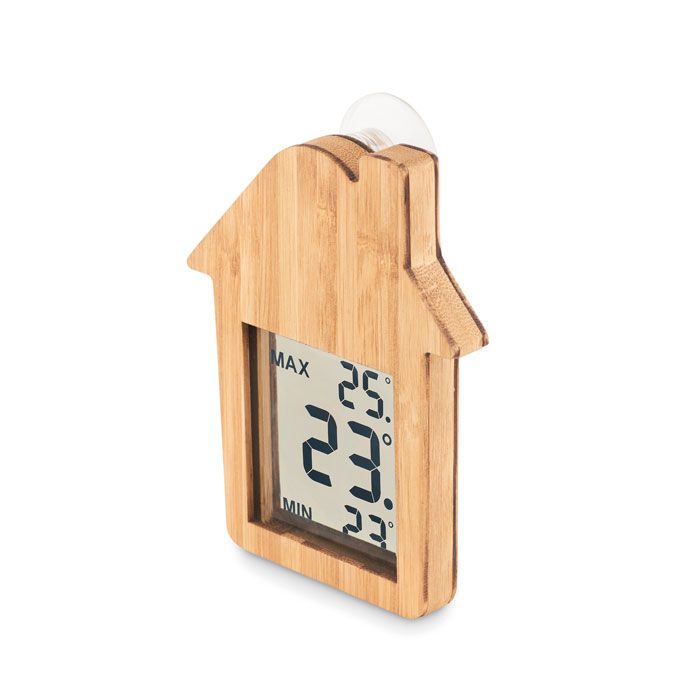 HISA. Stație meteorologică din bambus