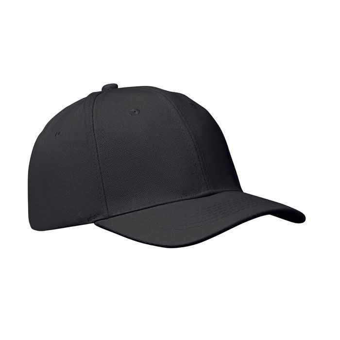 BUFFALO. Șapcă de baseball cu 6 panouri, 260 gr/m
