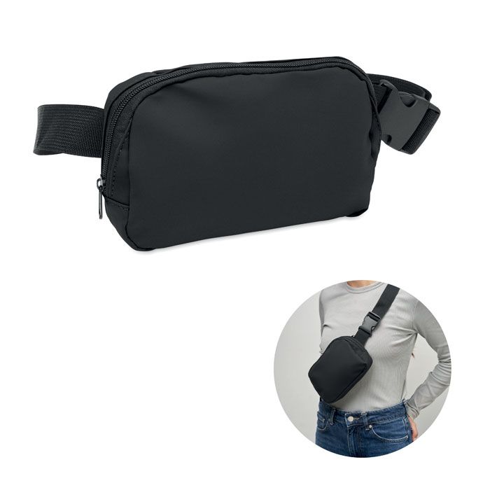 KOROVIN WAIST. Geantă de talie din poliester 210D