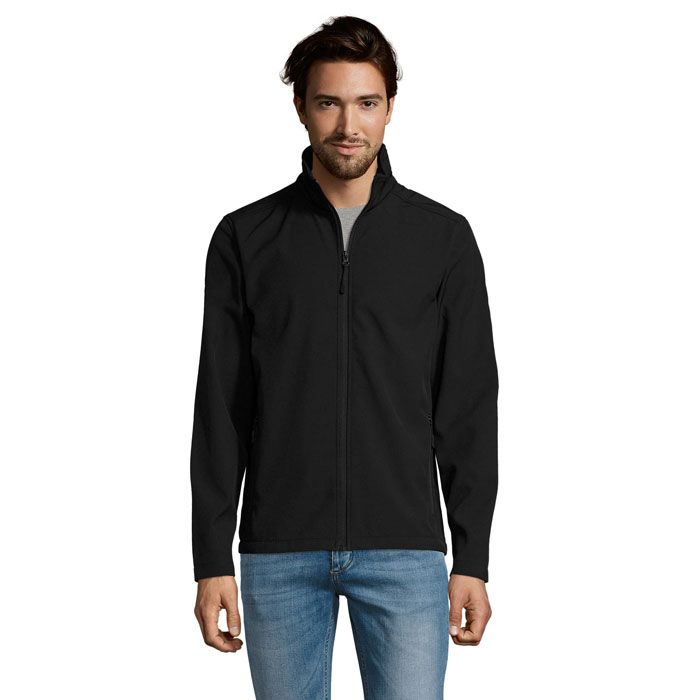 RACE MEN. RACE MEN SOFTSHELL ZIP