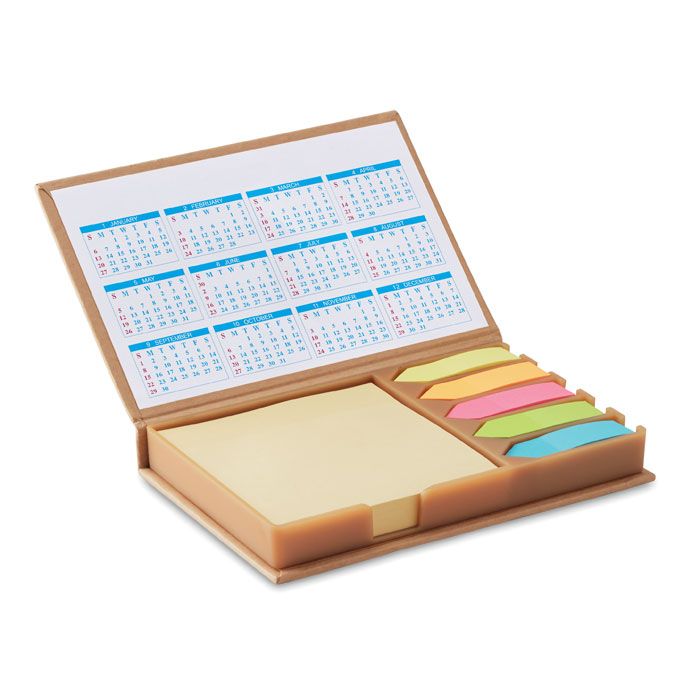MEMOCALENDAR. Set de notițe de birou cu calendar