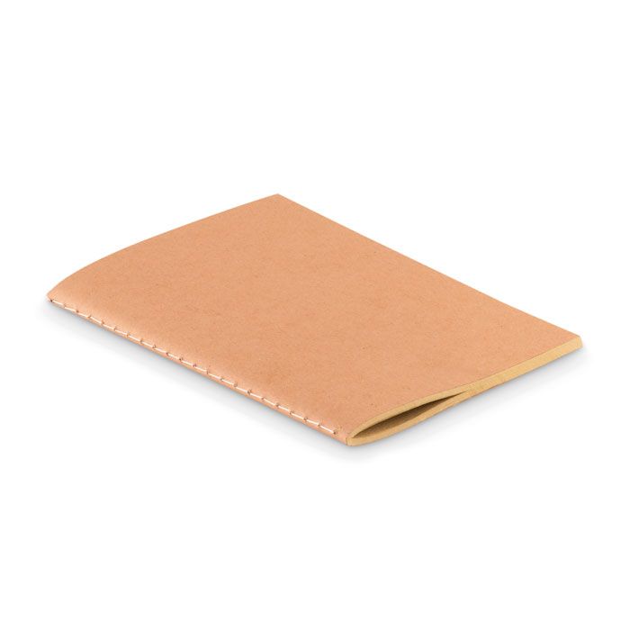 MINI PAPER BOOK. Caiet A6 din hârtie reciclată, 80 de pagini simple