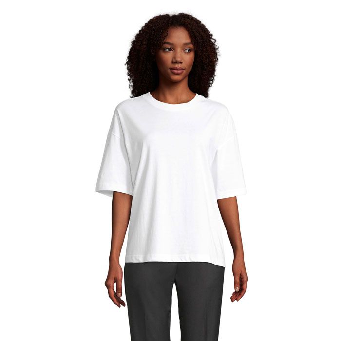 BOXY WOMEN. TRICOU OVERSIZE BOXY WOMEN