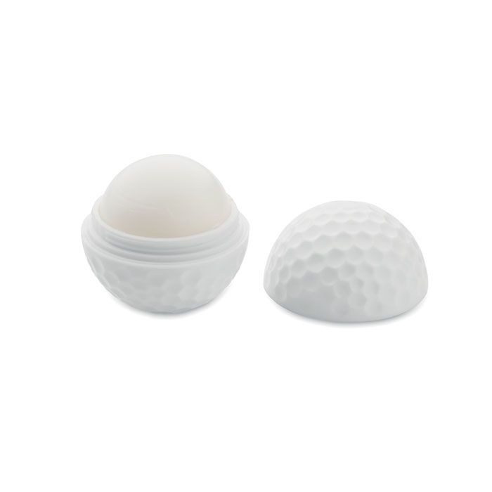 GOLF. Balsam de buze în formă de minge de golf