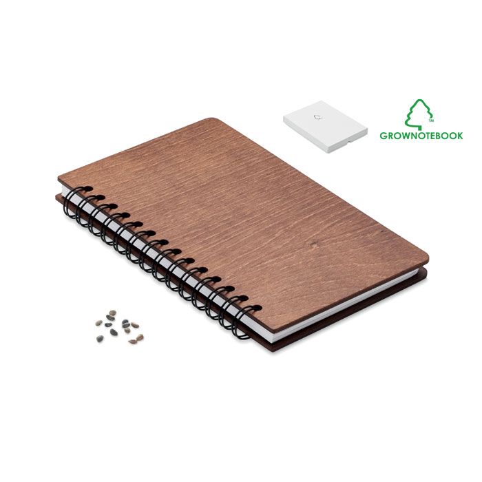 SAVAGE. A5 Mesteacăn GROWBOOK™
