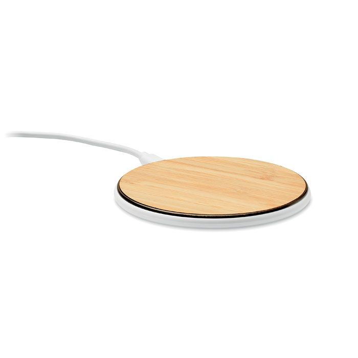 DESPAD +. Încărcător wireless Bamboo de 15 W
