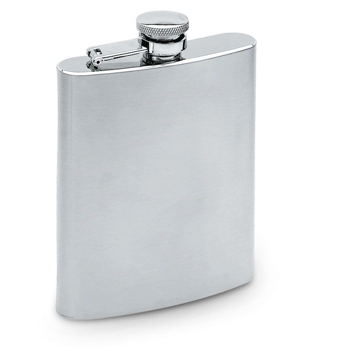 SLIMMY FLASK. Flacon de buzunar subțire, 200 ml